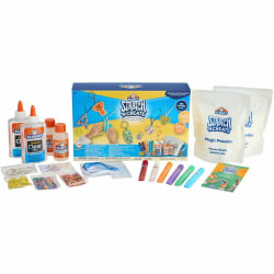 Elmer's Stretch 'N Create Dough Kit - Decoration, Shaping, Art, Craft, Key Chain, Ornaments - 18 Piece(s) - Assorted - 1 Box