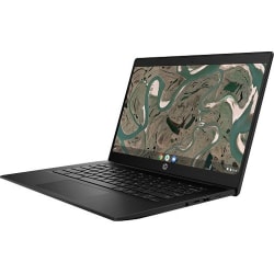 HP Chromebook 14 G7 14" Chromebook- Intel Celeron N4500 Dual-core 1.10 GHz - 8 GB RAM - 32 GB Flash Memory - Black  - Chrome OS - Intel UHD Graphics - 12.50 Hours Battery