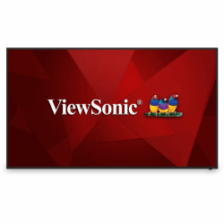 ViewSonic® CDE7512 75" 4K UHD Commercial Display Monitor