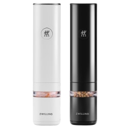 Zwilling Enfinigy Electric Salt/Pepper Mill Set, Multicolor, Set Of 2 Mills