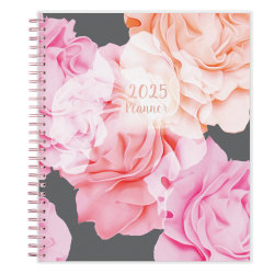 2025 Blue Sky Monthly Planning Calendar, 8" x 10", Joselyn Frosted, January To December