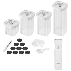 Zwilling Fresh & Save Cube Small Box Set, Clear, Set Of 6 Pieces, 1026142