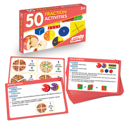 Junior Learning 50 Fraction Activities