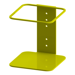 Built Sanitizer Gallon Wall-Mount Stand, 7-1/2" x 6-7/8" x 7-1/4", Yellow