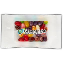 Custom Personalized Full Color 1 oz Bag Jelly Belly