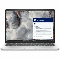 Dell Pro 16 Plus PB16250 16" Notebook, 60Hz, Intel Core Ultra 5 235U, vPro Technology, 16GB, 512GB SSD, Windows 11 Pro