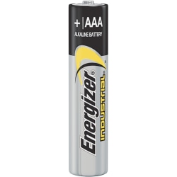 Energizer Industrial Alkaline AAA Battery Boxes of 24 - For Multipurpose - AAA - 1.5 V DCsapceShelf Life - 6 / Carton
