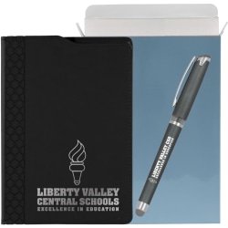 Custom Montabella Journal & Compass Pen Gift Set