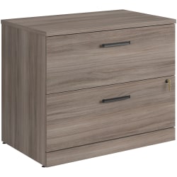 Sauder® Affirm® Commercial 35-3/8"W x 23-1/2"D Lateral 2-Drawer File Cabinet, Hudson Elm™