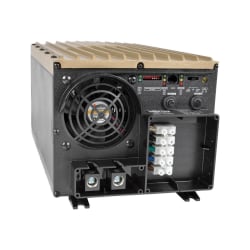 Tripp Lite 3600W APS INT 36VDC 230V Inverter / Charger w/ Auto Transfer Switching ATS Line-Interactive AVR, APSINT3636VR