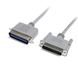 StarTech.com 6ft DB25 to Centronics 36 Parallel Printer Cable - Printer cable - DB-25
