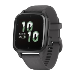 Garmin Venu Sq 2 GPS Fitness Smartwatch, Slate Gray/Shadow Gray