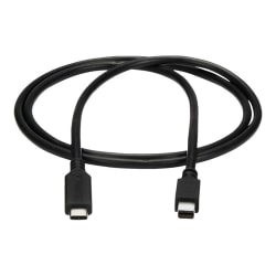 StarTech.com USB-C To Mini DisplayPort Cable, 3.3'