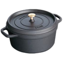 Staub Cook Ware - Dishwasher Safe - 11" Diameter - Cast Iron Body