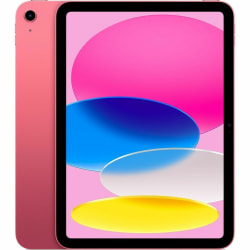 Apple iPad (11th Generation) Tablet - 11" - 4 GB - 128 GB Storage - Pink - A16 Bionic Penta-core (5 Core) - MD4E4LLA