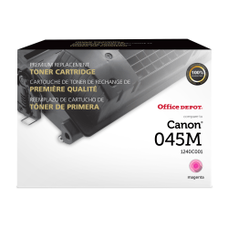 Office Depot® Remanufactured Magenta Toner Cartridge Replacement For Canon® 045, OD045M