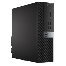 Dell™ Optiplex 5040 Refurbished Desktop, Intel® Core™ i5, 16GB Memory, 256GB Solid State Drive, Windows® 10, RF610687
