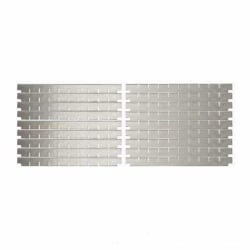 Nemco 3/8" Blade Kit, Silver
