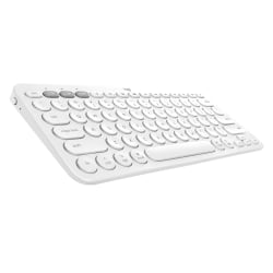 Logitech K380 Keyboard - Wireless Connectivity - Bluetooth - 32.81 ft - ChromeOS - MacBook, iPhone, iPad, iPad Air, iPhone 11, iPhone 12, iPhone SE, iPhone 13