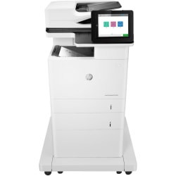 HP LaserJet Enterprise MFP M635fht Monochrome (Black And White) Laser All-In-One Printer