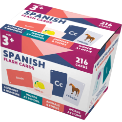 Carson Dellosa Education Spanish Flash Cards