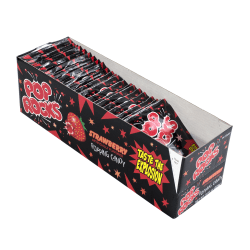 Pop Rocks, Strawberry, Box Of 24 Packs