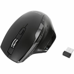 Targus BlueTrace Wireless Antimicrobial Mouse, Black, AMW584GL