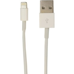 VisionTek - Lightning cable - Lightning male to USB male - 3.3 ft - white
