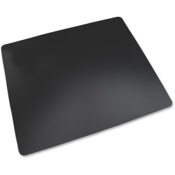 Artistic Rhinolin II Desk Pad With Antimicrobial Protection, 36" x 24", Black