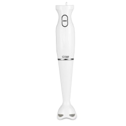 Commercial Chef 2-Speed Immersion Hand Blender With 20 Oz Beaker, White