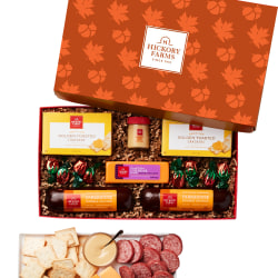 Givens Fall Sausage & Cheese Gift Box, Set Of 14 Pieces