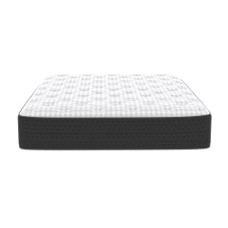 Corsicana Bluewind Plush 2-Sided Mattress, Encased, Hotel King, 71-1/2" x 79-1/2", Gray, 1 Mattress