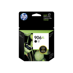 HP 906XL Black High-Yield Ink Cartridge, T6M18AN