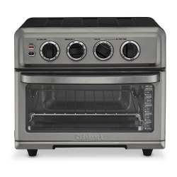 Cuisinart™ Digital Air Fryer Toaster Oven, 13-3/4"H x 12-1/4"W x 12-1/4"D, Black