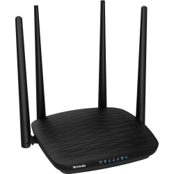 Tenda AC5 Wi-Fi 5 IEEE 802.11ac Ethernet Wireless Router - 2.40 GHz ISM Band - 5 GHz UNII Band(4x External) - AC5