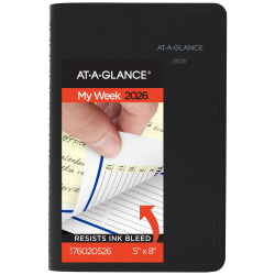 AT-A-GLANCE® QuickNotes® Weekly Monthly Appointment Books, 76020526