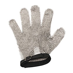 Golden Protective Services Cut Glove, 6", Small, White