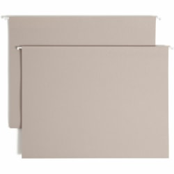 Smead TUFF 1/3 Tab Cut Legal Recycled Hanging Folder - 8 1/2"x14" - 4" Expansion - Top Tab Location - 64342