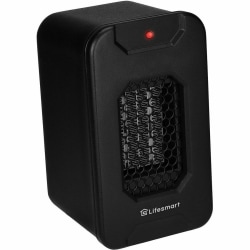 Lifesmart 350W Personal Heater - Infrared/Quartz - Electric - 350 W - 1x Heat Settings - 150 Sq. ft. Coverage Area - HT1193
