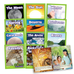 Beanstalk Books Non-Fiction Books, Science Decodables Phase 4, 7-8/"H x 6-3/4"W x 6-3/4"D, Set Of 12 Books