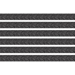 Teacher Created Resources Straight Border Trim, Composition, 35' Per Pack, Set Of 6 Packs