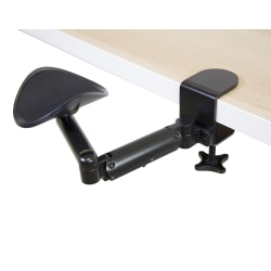 Mount-It MI-7145 Adjustable Arm Rest, Black