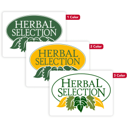 Custom 1, 2 Or 3 Color Printed Labels/Stickers, Rectangle, 2-15/16" x 4-1/4", Box Of 250