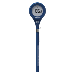 Escali® Easy-Read Waterproof Digital Food Thermometer, Blue, DHP4