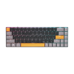 CHERRY MX MX-LP 2.1 - Keyboard - compact - backlit - wireless - Bluetooth 5.2, 2.4 GHz, USB-C - QWERTY - G803860LVAUS2