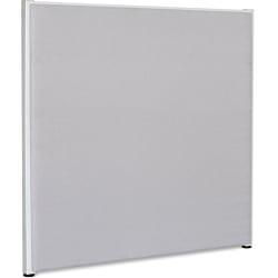 Lorell® Panel System Fabric Panel, 60"H x 60"W, Gray