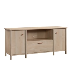 Sauder® Whitaker Point 67"W Credenza With Lateral Filing, Natural Maple