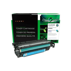 CIG Clover Imaging Group Remanufactured Cyan Extra High Yield Toner Cartridge Replacement For HP 507A, CE401A