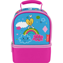 Thermos Dual Compartment Lunch Kit Sketchbook, 8in x 5in x 11in, Multi-color, 1PC