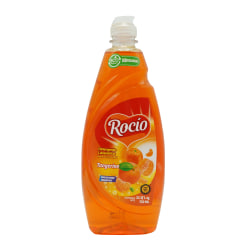 Rocio Dishwashing Liquid, Tangerine Scent, 25 Oz